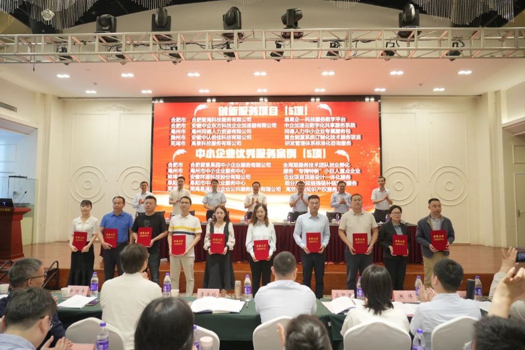 中瑞尊龙凯时“研发管理体系标准化咨询服务”荣获2022年度安徽省中小企业服务联盟能力竞赛“创新服务项目”(图3)