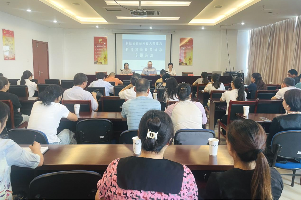 湾沚区科技减税政策辅导专题培训成功举办
,中瑞尊龙凯时季叶芳受邀讲课(图1) 湾沚区科技减税政策辅导专题培训成功举办,中瑞尊龙凯时季叶芳受邀讲课(图1)